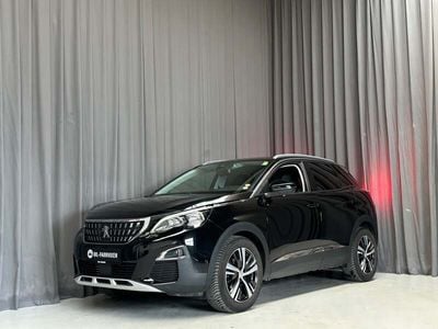 Sort Brugt 2017 Peugeot 3008 Allure | 169.900 kr. (Fair pris)