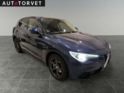 Mørkblåmetal Brugt 2018 Alfa Romeo Stelvio Super SUV | 219.700 kr.