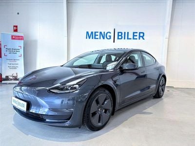 Brugt 2021 Tesla Model 3 Long Range AWD Sedan | 219.900 kr. (Super pris)