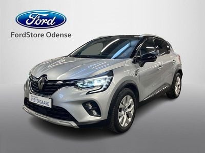 Grå Brugt 2020 Renault Captur Intens SUV | 149.600 kr. (Fair pris)
