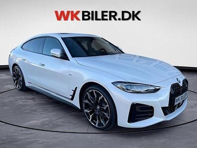 Brugt BMW i4 M Sport 250 kW (340 HK) 2024 Hvidmetal Sedan