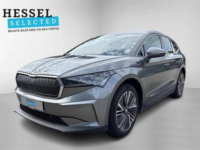 Grå Brugt 2022 Skoda Enyaq iV SUV | 279.900 kr. (Fair pris)