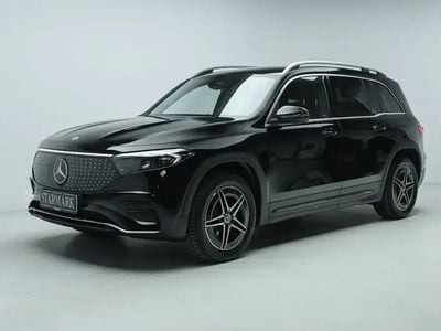 Sort Brugt 2024 Mercedes EQB350 AMG line SUV | 394.900 kr. (Fair pris)
