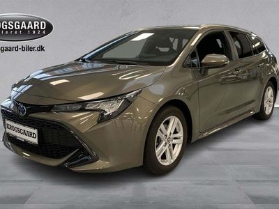 brugt Toyota Corolla Touring Sports 18 Hybrid Active Smart E-CVT 122HK Stc Trinl. Gear