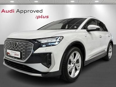 Hvidmetal Brugt 2024 Audi Q4 e-tron S-Line SUV | 399.900 kr. (Fair pris)