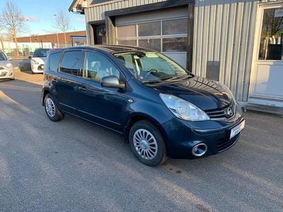 Blåmetal Brugt 2012 Nissan Note Acenta Hatchback | 44.900 kr.