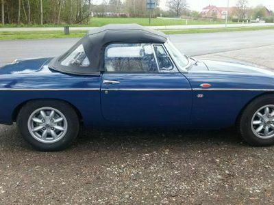 brugt MG B Roadster