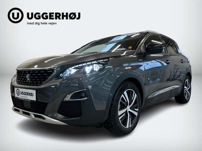 brugt Peugeot 3008 1,6 e-THP 165 GT Line EAT6