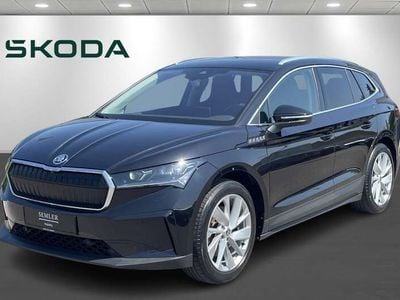 Sortmetal Brugt 2021 Skoda Enyaq iV Suite SUV | 279.900 kr. (Fair pris)