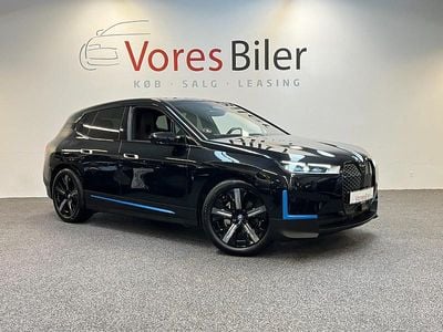 Sortmetal Brugt 2022 BMW iX SUV | 389.900 kr. (God pris)