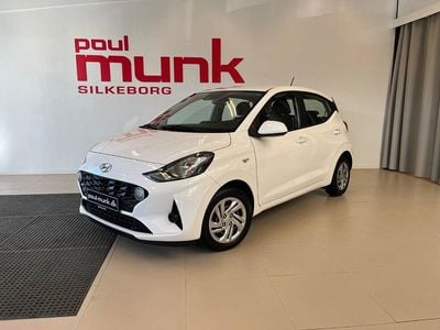 Hvid Brugt 2022 Hyundai i10 Hatchback | 107.900 kr. (Fair pris)
