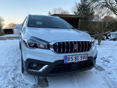 Grå Brugt 2017 Suzuki SX4 S-Cross Exclusive SUV | 215.000 kr.