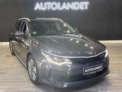 Gråmetal Brugt 2018 Kia Optima Hybrid Sedan | 134.800 kr. (Fair pris)