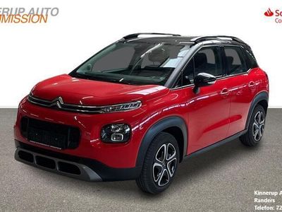brugt Citroën C3 Aircross 1,6 Blue HDi Iconic start/stop 100HK 5d 1,6 Blue HDi Iconic start/stop 100HK 5d