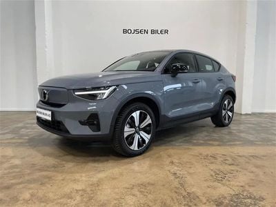 Grå Brugt 2022 Volvo C40 Plus SUV | 299.990 kr. (Dyr)
