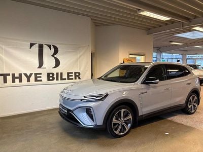 Gråmetal Brugt 2022 MG Marvel R Luxury SUV | 169.900 kr. (Fair pris)