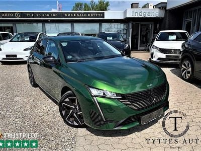 Brugt Peugeot 308 Selection Sky 180 HK (132 kW) 2022 Grønmetal Hatchback