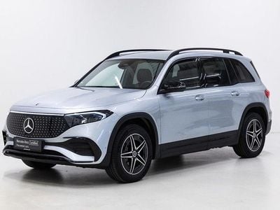 Brugt Mercedes EQB250+ Premium 139 kW (190 HK) 2025 Farve: sølvmetal SUV