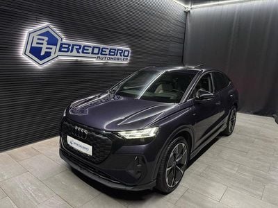 Koksmetal Brugt 2021 Audi Q4 Sportback e-tron S-Line SUV | 429.500 kr. (Dyr)
