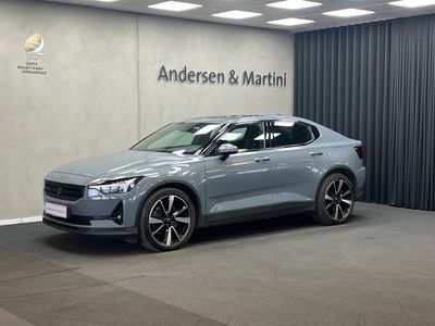 Thunder / metallic Brugt 2021 Polestar 2 Plus Sedan | 264.900 kr. (Dyr)