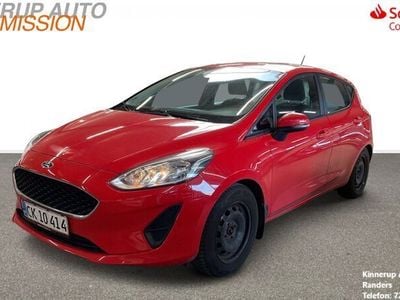 Rød Brugt 2019 Ford Fiesta Trend Hatchback | 79.700 kr. (Super pris)