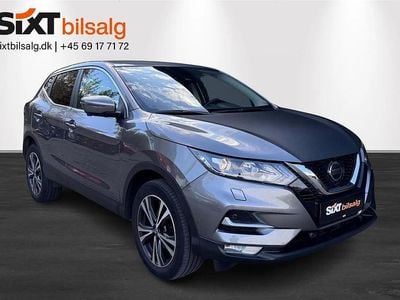 Gråmetal Brugt 2021 Nissan Qashqai N-Connecta SUV | 174.900 kr. (Super pris)