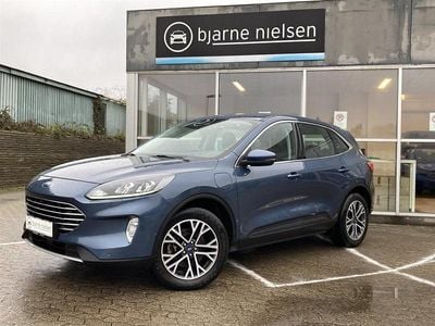 Blåmetal Brugt 2020 Ford Kuga Titanium SUV | 164.800 kr. (Fair pris)