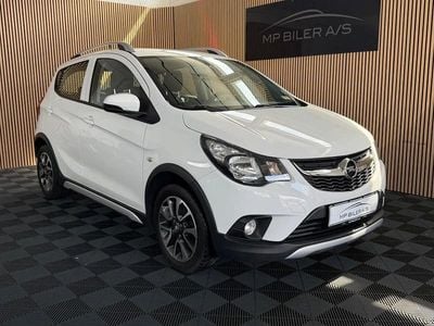 Hvid Brugt 2018 Opel Karl Rocks Hatchback | 64.900 kr. (Fair pris)