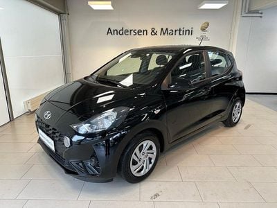 Brugt Hyundai i10 Essential 67 HK (49 kW) 2022 Sort Hatchback