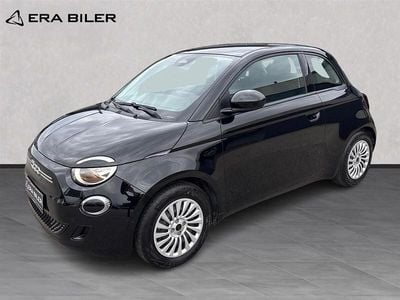 Brugt Fiat 500e Icon 86 kW (118 HK) 2023 Sort metal Hatchback
