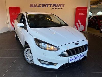 Rød Brugt 2014 Ford Focus Titanium Hatchback | 84.900 kr.