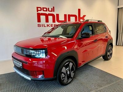 Rød Ny 2025 Fiat Grande Panda La Prima Hatchback | 189.990 kr.