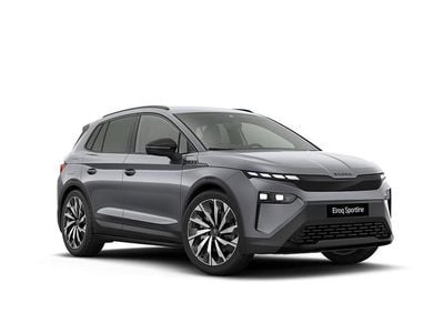 Gråmetal Ny 2026 Skoda Elroq SportLine SUV | 370.075 kr. (Fair pris)