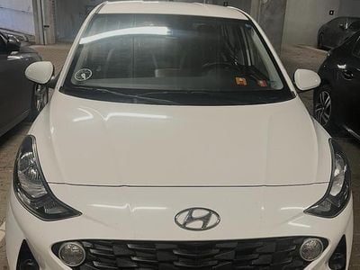 Hvid Brugt 2020 Hyundai i10 Essential Hatchback | 62.900 kr. (Super pris)
