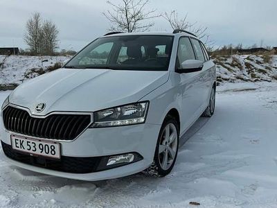 Brugt Skoda Fabia 2020 Stationcar