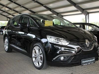 Brugt Renault Grand Scénic IV Zen 110 HK (80 kW) 2018 Sortmetal MPV