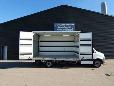 Hvid Brugt 2023 Mercedes Sprinter Van | 424.800 kr.