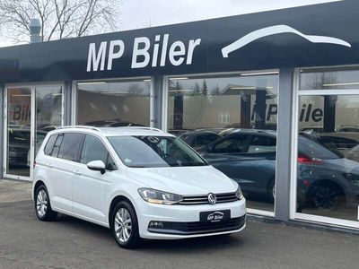 brugt VW Touran 2,0 TDi 150 Highline DSG 7prs