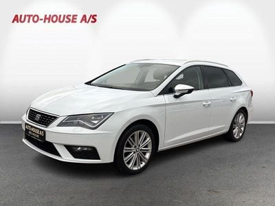 Hvidmetal Brugt 2019 Seat Leon ST XCELLENCE Stationcar | 144.990 kr. (God pris)