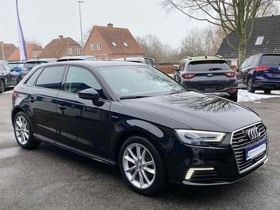 Brugt Audi A3 Sportback e-tron Sport 204 HK (150 kW) 2017 Sortmetal Hatchback