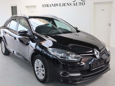 brugt Renault Mégane IV 1,5 dCi 110 Limited Edition Sport Tourer