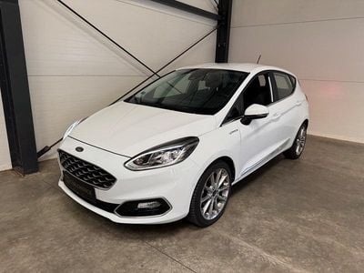 Hvid Brugt 2019 Ford Fiesta Vignale Hatchback | 129.500 kr. (Fair pris)