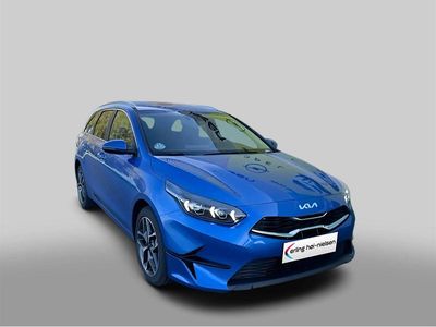 Brugt Kia Ceed Sportswagon 120 HK (88 kW) 2022 Blue flame Stationcar