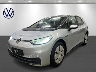 Brugt VW ID.3 Pro 106 kW (145 HK) 2021 Sølvmetal Hatchback