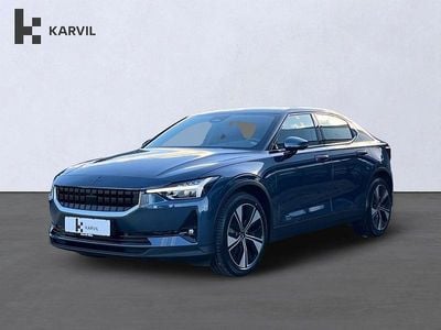 Blåmetal Brugt 2022 Polestar 2 Plus Hatchback | 249.900 kr. (Fair pris)