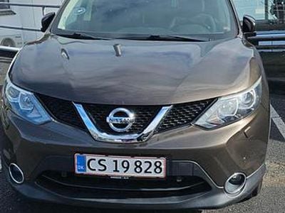Brun Brugt 2017 Nissan Qashqai N-Connecta SUV | 113.300 kr. (Super pris)