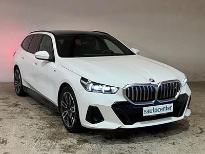 Hvid Brugt 2025 BMW i5 M Sport Stationcar | 569.700 kr. (Fair pris)