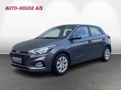 Brugt Hyundai i20 Trend 84 HK (61 kW) 2019 Koksmetal Hatchback