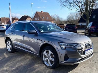 Brugt Audi e-tron Advanced 230 kW (313 HK) 2019 Gråmetal SUV