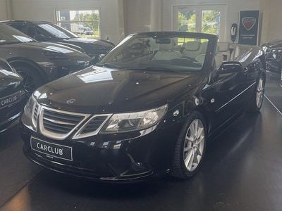 Sort Brugt 2007 Saab 9-3 Cabriolet Linear Cabriolet | 199.900 kr.